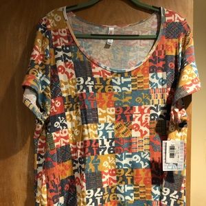 Lularoe Classic T (NWT) - 2XL